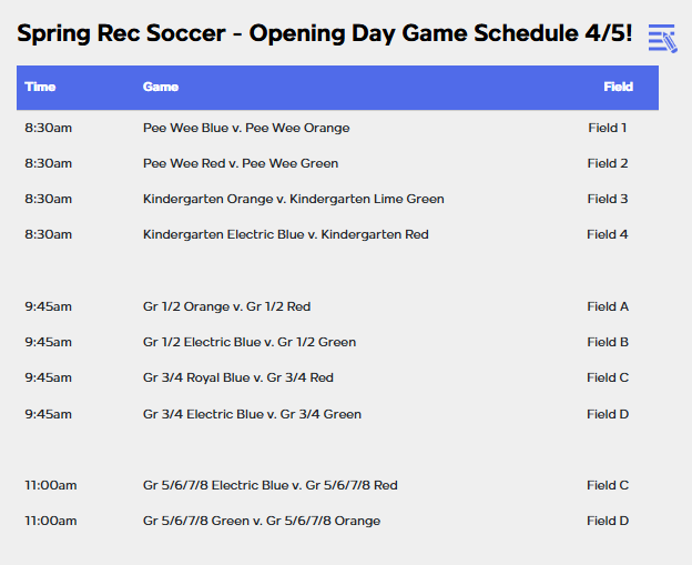 2025 Spring Recreational Soccer - Opening Day | Yarmouth Dennis Soccer